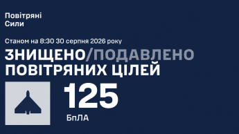 Звіт ГШ ЗСУ 30 серпня