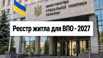 Офіс Мінсоцполітики у Києві і реєстр житла для ВПО
