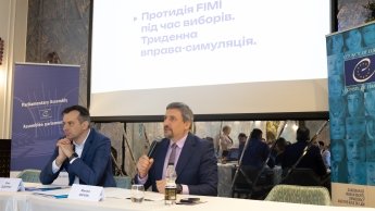 ЦВК України, СНБО та розвідка провели навчання проти іноземного втручання у післявоєнні вибори