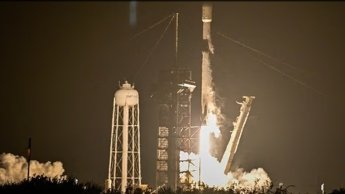 Старт SpaceX в січні 2025