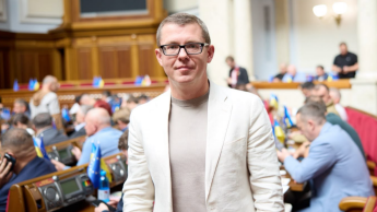 Нардеп Павло Фролов у Верховній Раді