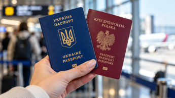 Паспорти Польщі та України