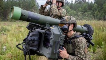 Бійці ЗСУ на навчаннях НАТО Baltic Trust-2026