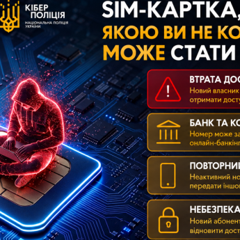 Попередження Кіберполіції України
