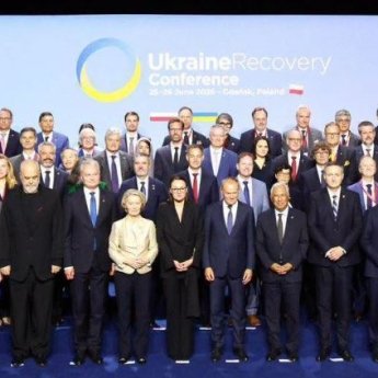 У Гданську стартував саміт з відбудови України: гучні заяви та трансфер грошей на Ukraine Recovery Conference-2026