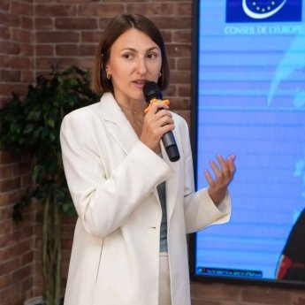 Заступниця Міністра соціальної політики Ілона Гавронська