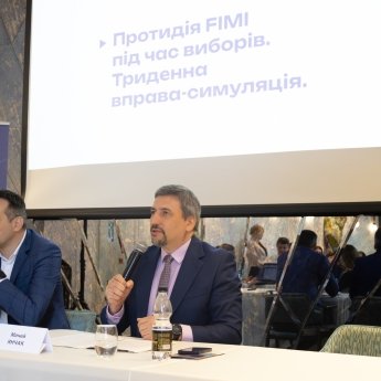ЦВК України, СНБО та розвідка провели навчання проти іноземного втручання у післявоєнні вибори