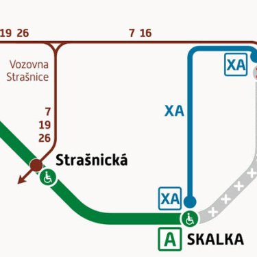 У Празі на кілька днів закриють ділянку метро