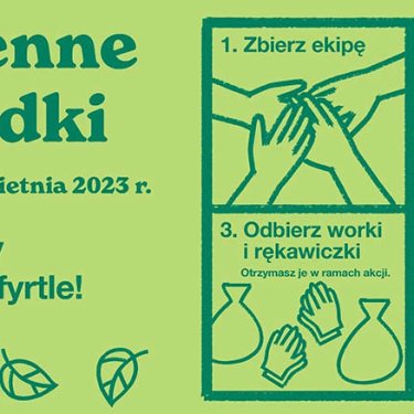 Мешканців Познані запрошують до щорічного спільного прибирання міста