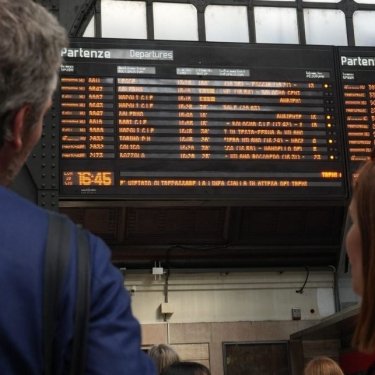 Вокзал Roma Termini 7 вересня