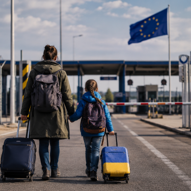Стало відомо, коли ЄС вирішить долю українських біженців