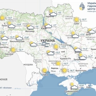 У Києві без дощів, а Рим і Братиславу накриє спека: прогноз погоди на 20 червня для українців у Європі