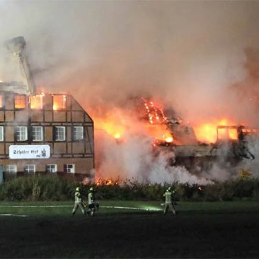 Пожежа в притулку для біженців у Німеччині: під підозрою опинилися росіяни і німецькі радикали