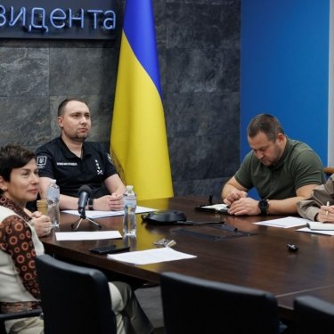 Кирило Буданов голова Офісу Президента України