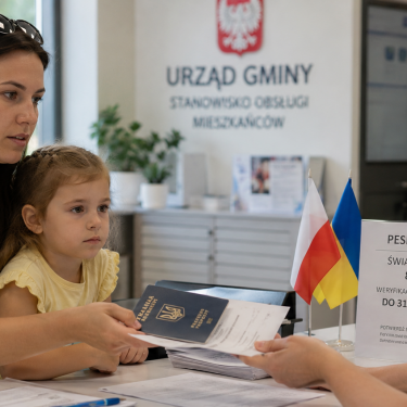 Оформлення документі Pesel Ukr у польському муніципалітеті