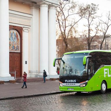 FlixBus внедрил новый маршрут "Киев-Лейпциг"