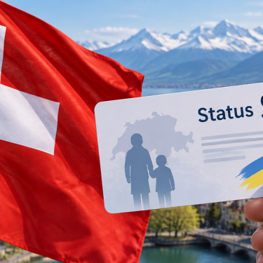 Статус S: Швейцарія підтримує українців