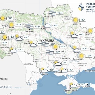 У Варшаві до +29°C, а в Мадриді до +33°C: прогноз погоди на 9 червня для українців у Європі