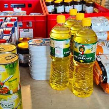 Украинцы в Познани могут получить продуктовые наборы