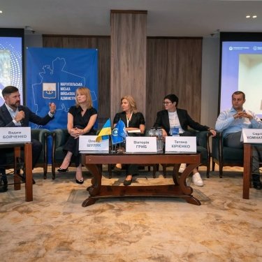 Татьяна Кириенко заместитель главы Минсоца на брифинге