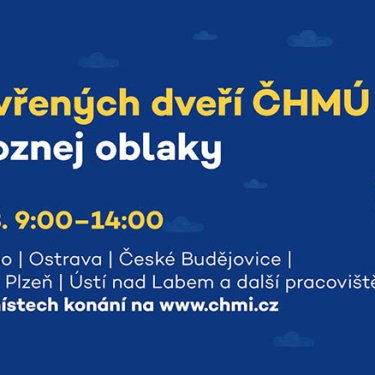 У суботу чеські метеорологи проведуть «День відкритих дверей»