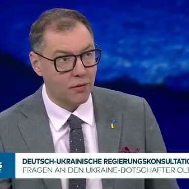 Посол Украины в Германии Алексей Макеев