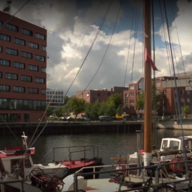 Готель Holiday Inn - the niu Quay у районі Harburger Binnenhafen