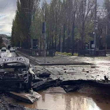 В Киеве сейчас примерно столько же жителей, сколько и было до войны