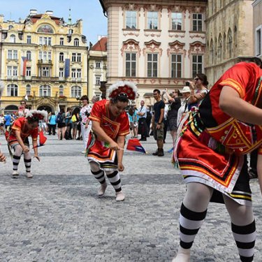 У Празі відбудеться міжнародний фольклорний фестиваль