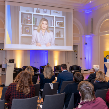 Елена Зеленская открывает Украинскую неделю в ФРГ