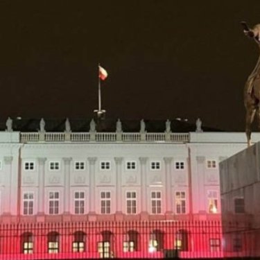 В Варшаве можно будет бесплатно посетить Президентский Дворец