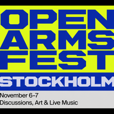 Анонс Open Arms Fest у Стокгольмі