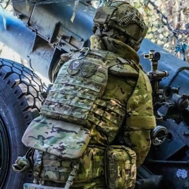 Артилерист 95 ОДШБр ЗСУ