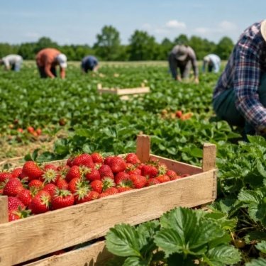 У Польщі почався пік солодкої каторги: скільки можна заробити та чому українці шоковані