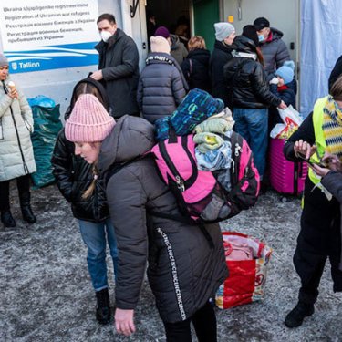 В Естонії під тимчасовим захистом перебувають понад 32 000 українських біженців