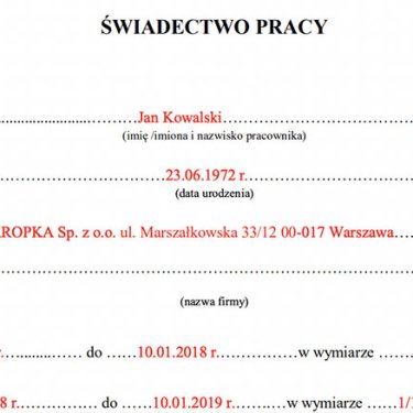 Свидетельство о работе в Польше: что это и как его получить украинцам