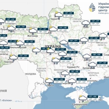 В Риме солнце и жара, а Украину накроют грозы: прогноз погоды на 10 июля для украинцев в Европе