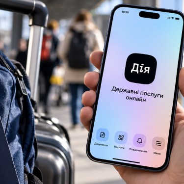 Застосунок Дія на смартфоні