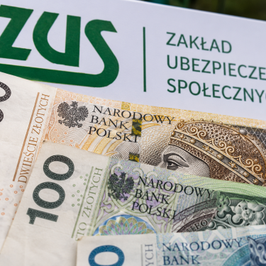 ZUS та польські гроші