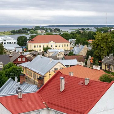 Як облаштовуються біженці з України в естонській провінції