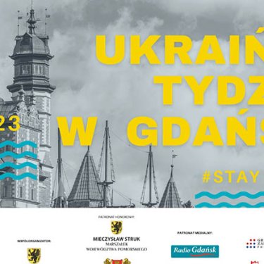 Український тиждень у Гданську: безплатні кінопокази, концерти й не тільки