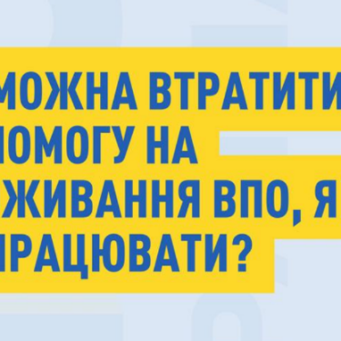 Допомога ВПО