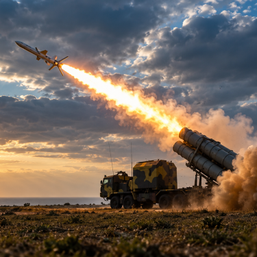 Запуск ракет з комплексу Нептун
