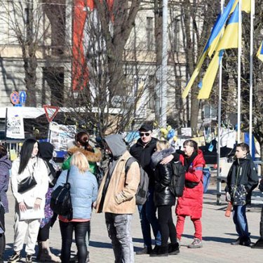 Щодня до Латвії прибувають близько 900 біженців із України