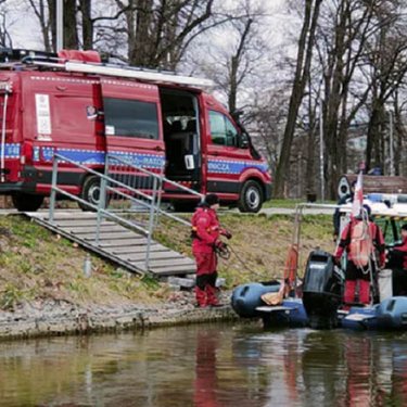 Полицейские в Польше спасли украинца