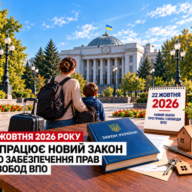 Закон для ВПЛ заработает с22 октября