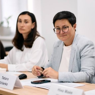 Заступниця міністра соціальної політики Тетяна Кірієнко