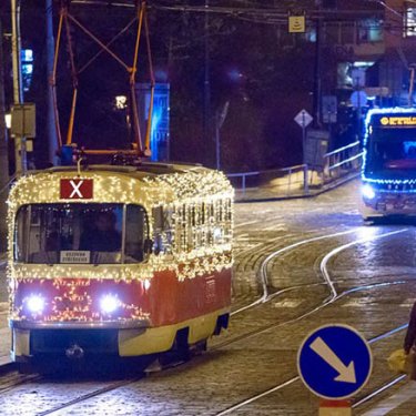 Прага не планирует массовых гуляний по случаю Нового года