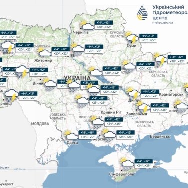У Варшаві дощ, а у Римі  - спека: прогноз погоди на 4 червня для українців у Європі