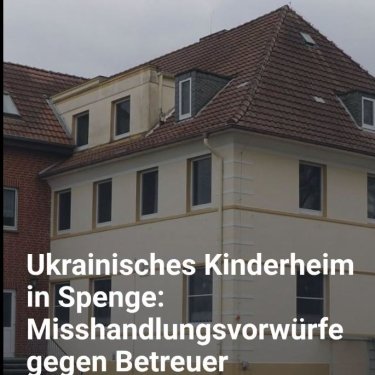 У Kinderhaus Hoffnung могли знущатися над дітьми з України